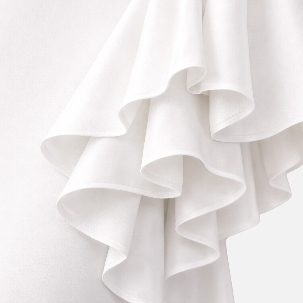 Long Sleeve Draped Maxi Dress for Women