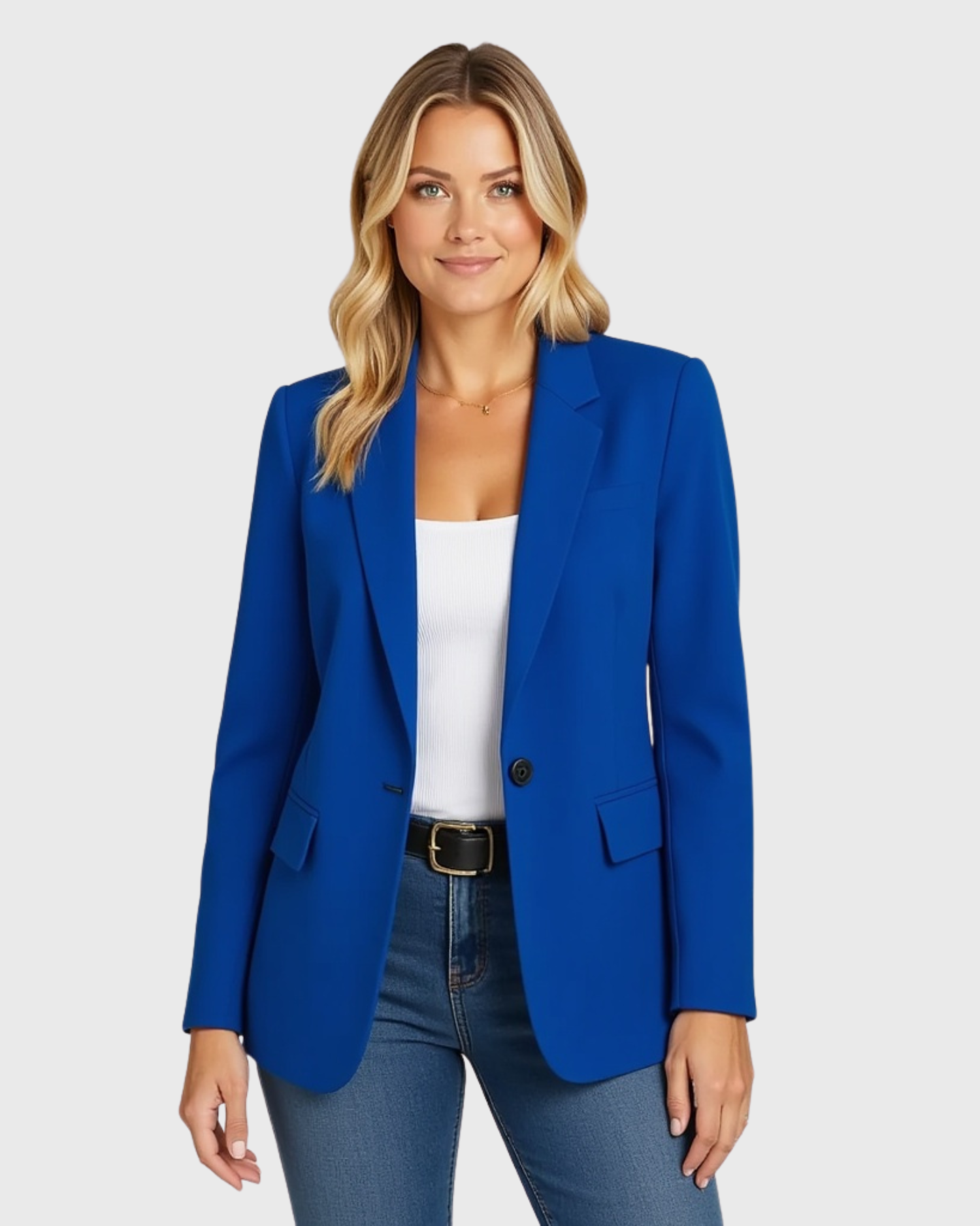 Luhvia | Women’s Fitted Blazer with Structured Silhouette