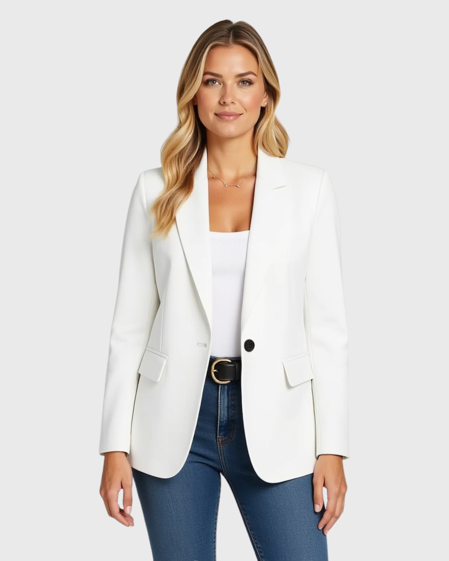 Luhvia | Women’s Fitted Blazer with Structured Silhouette