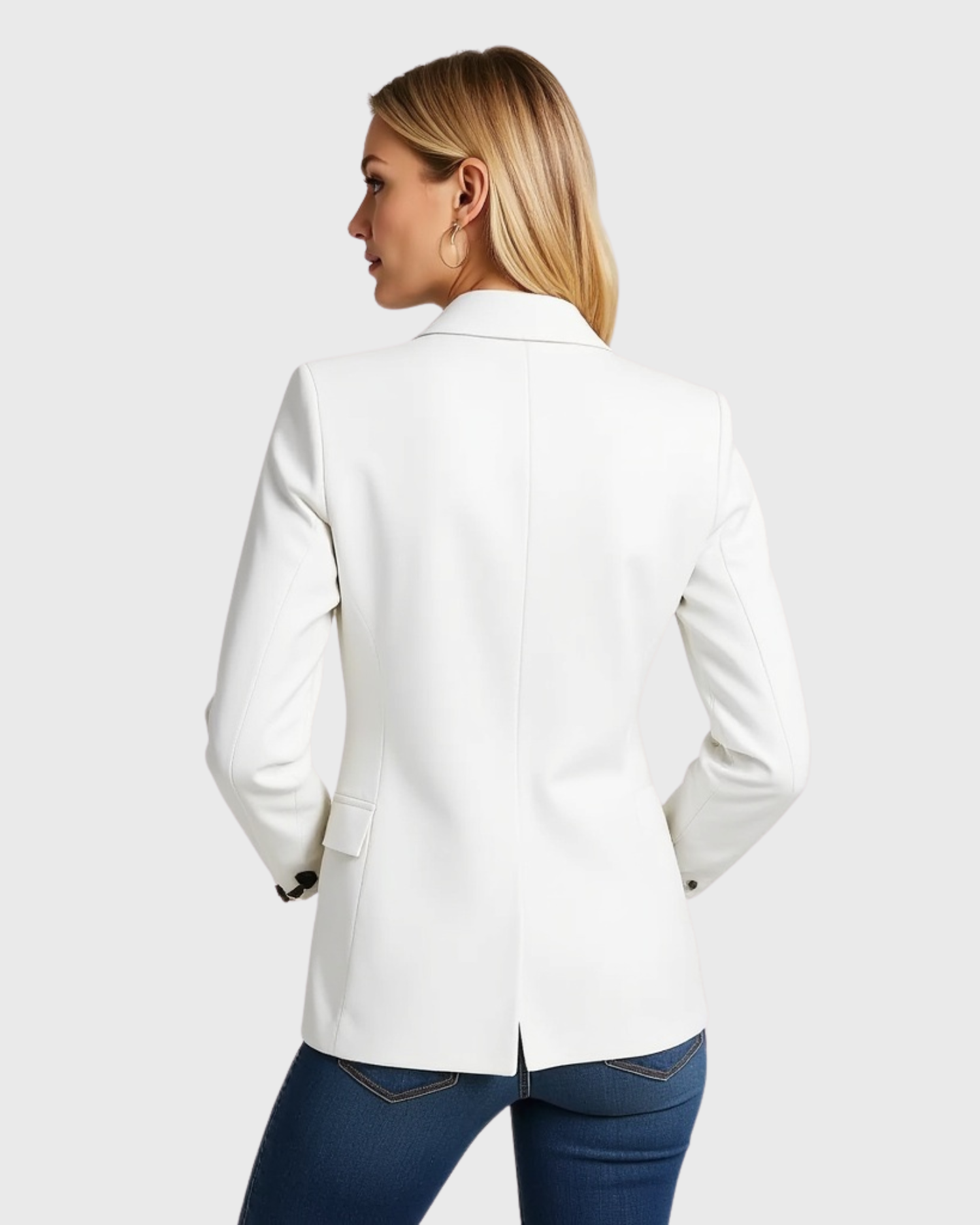 Luhvia | Women’s Fitted Blazer with Structured Silhouette