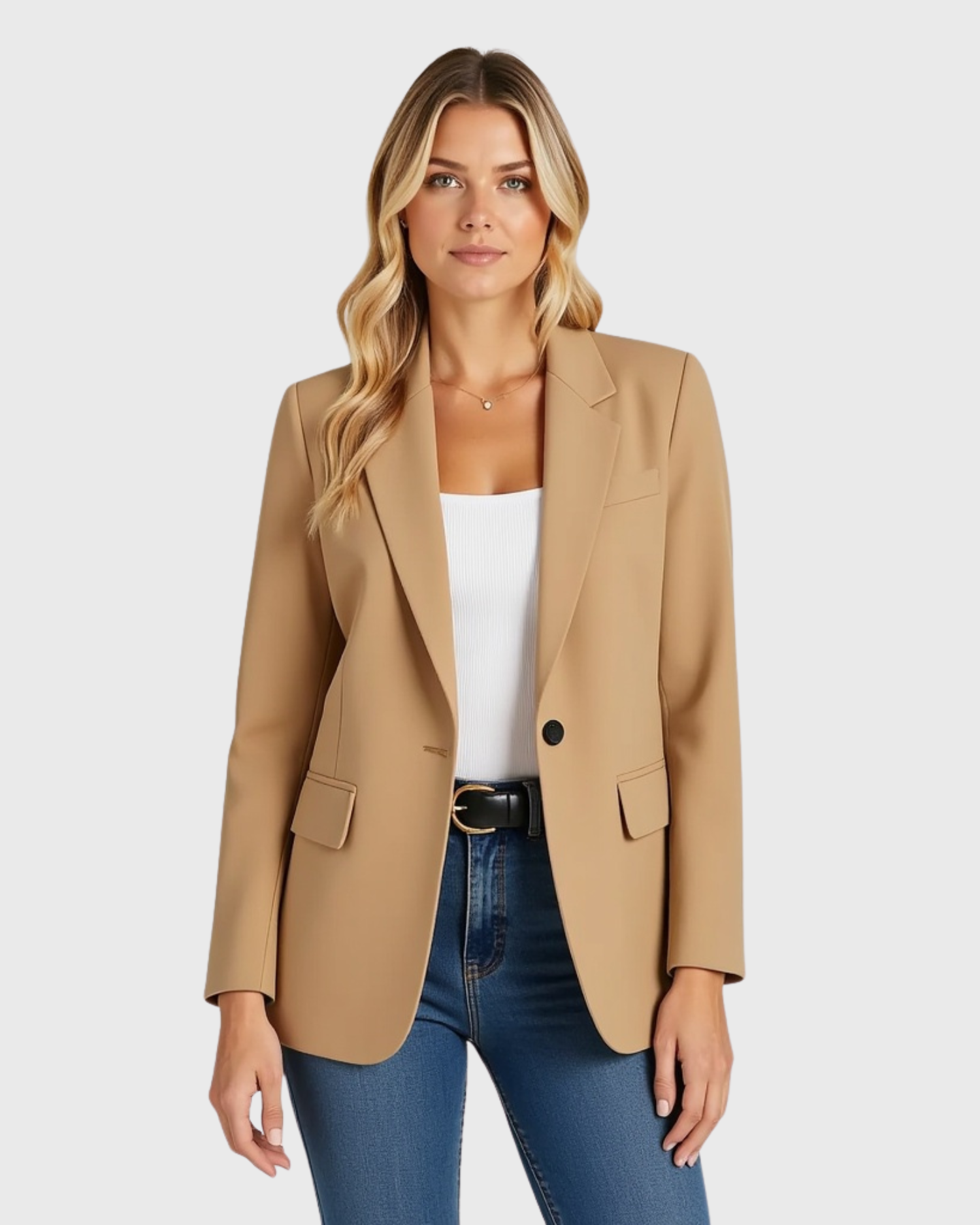 Luhvia | Women’s Fitted Blazer with Structured Silhouette