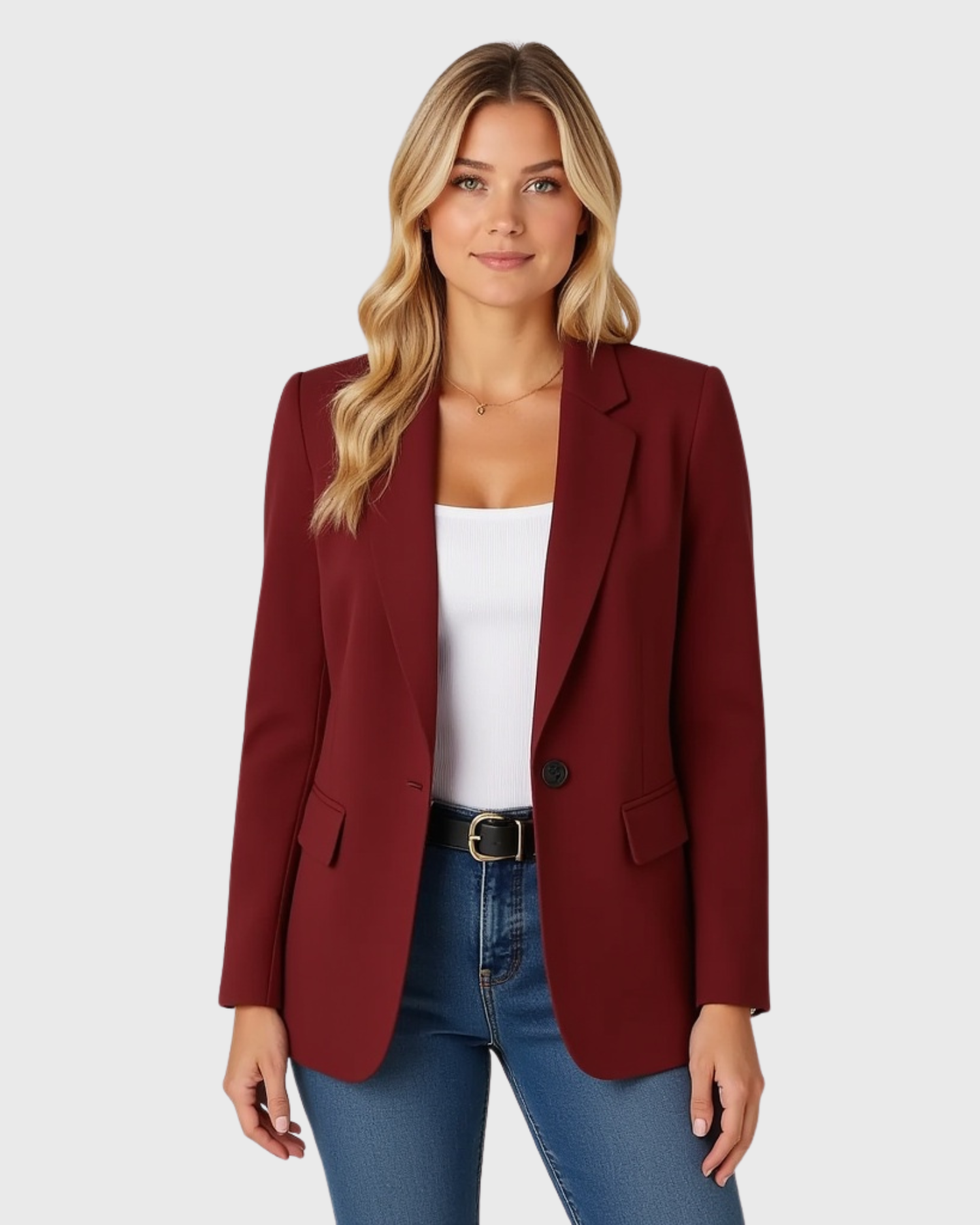 Luhvia | Women’s Fitted Blazer with Structured Silhouette