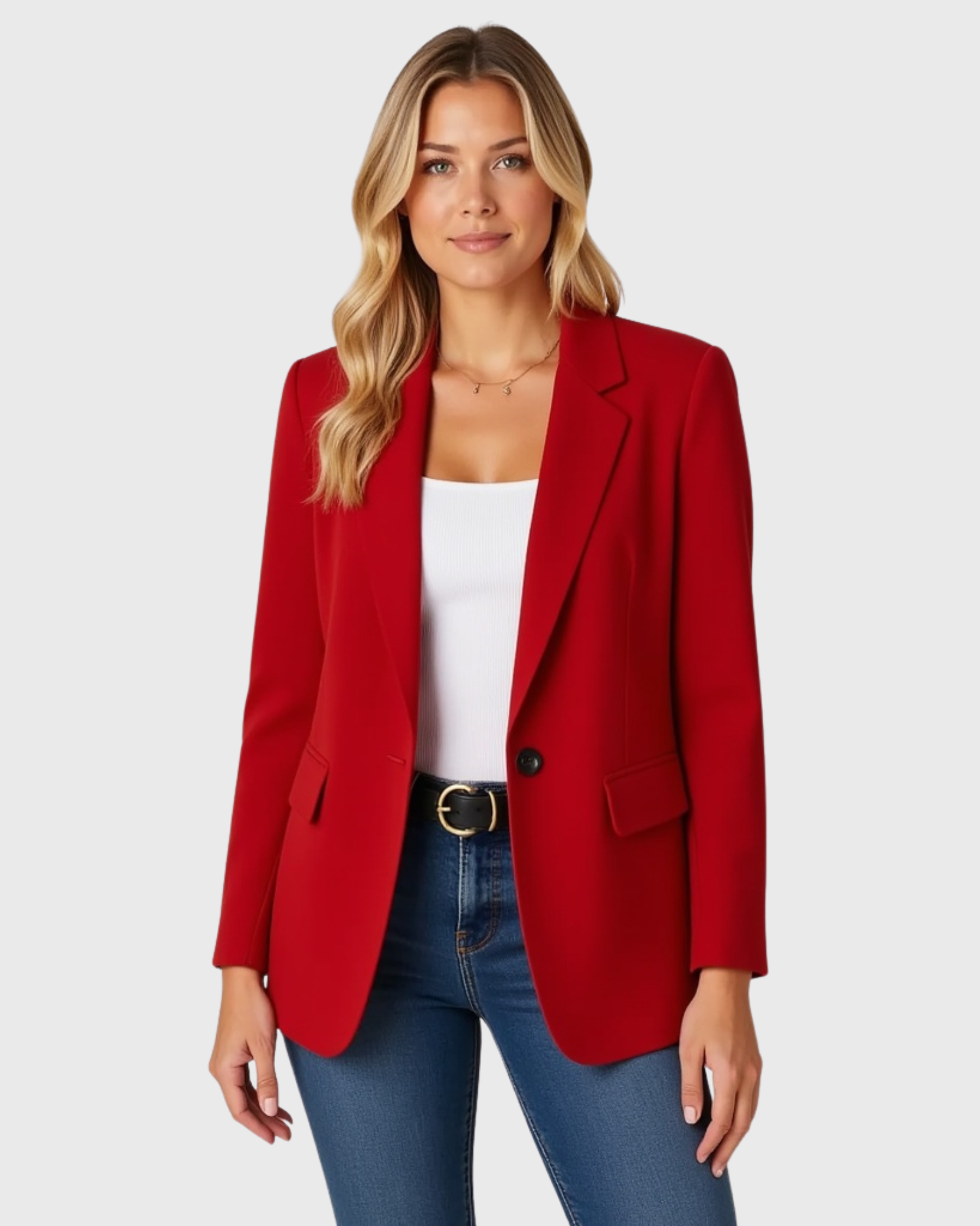 Luhvia | Women’s Fitted Blazer with Structured Silhouette