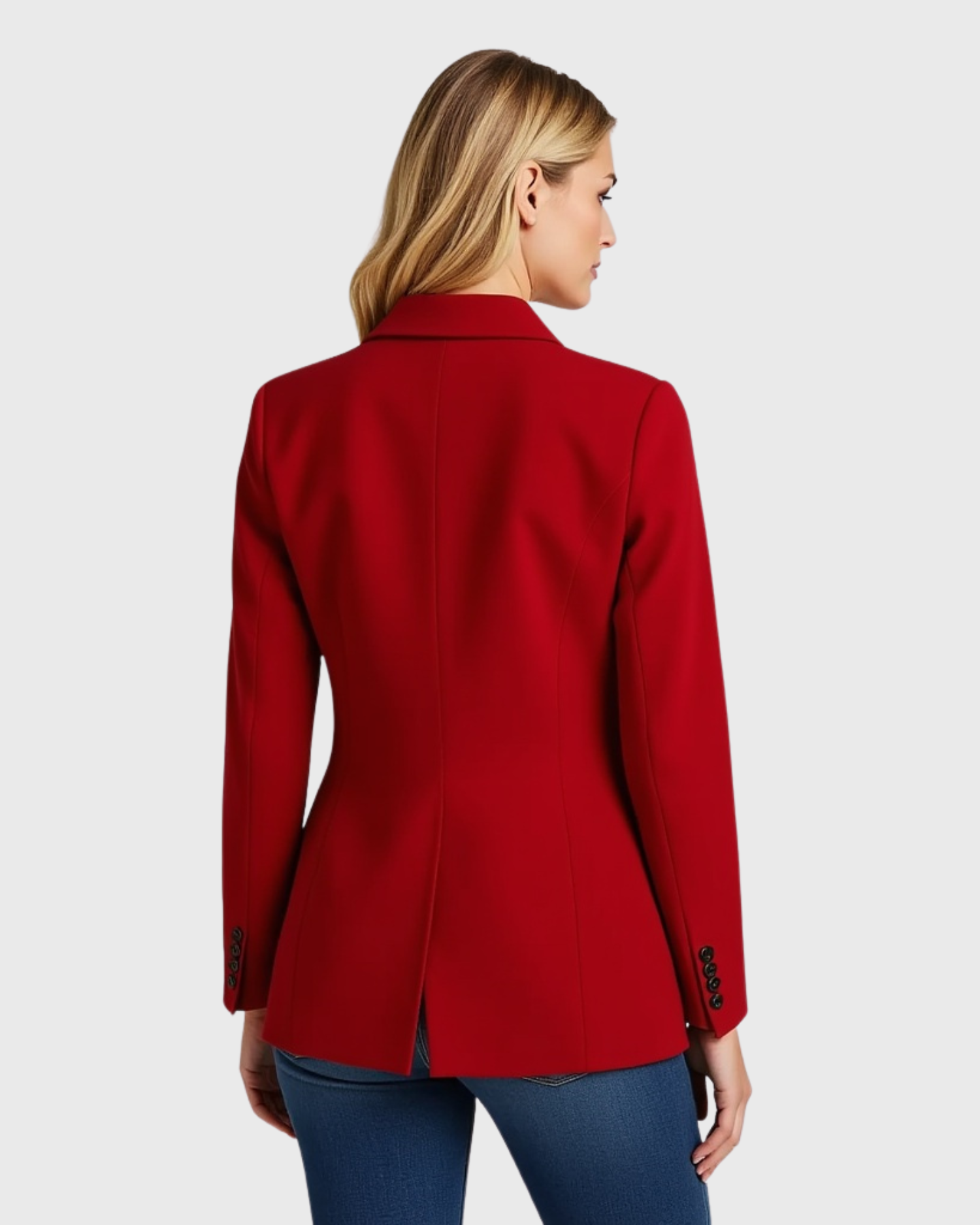 Luhvia | Women’s Fitted Blazer with Structured Silhouette