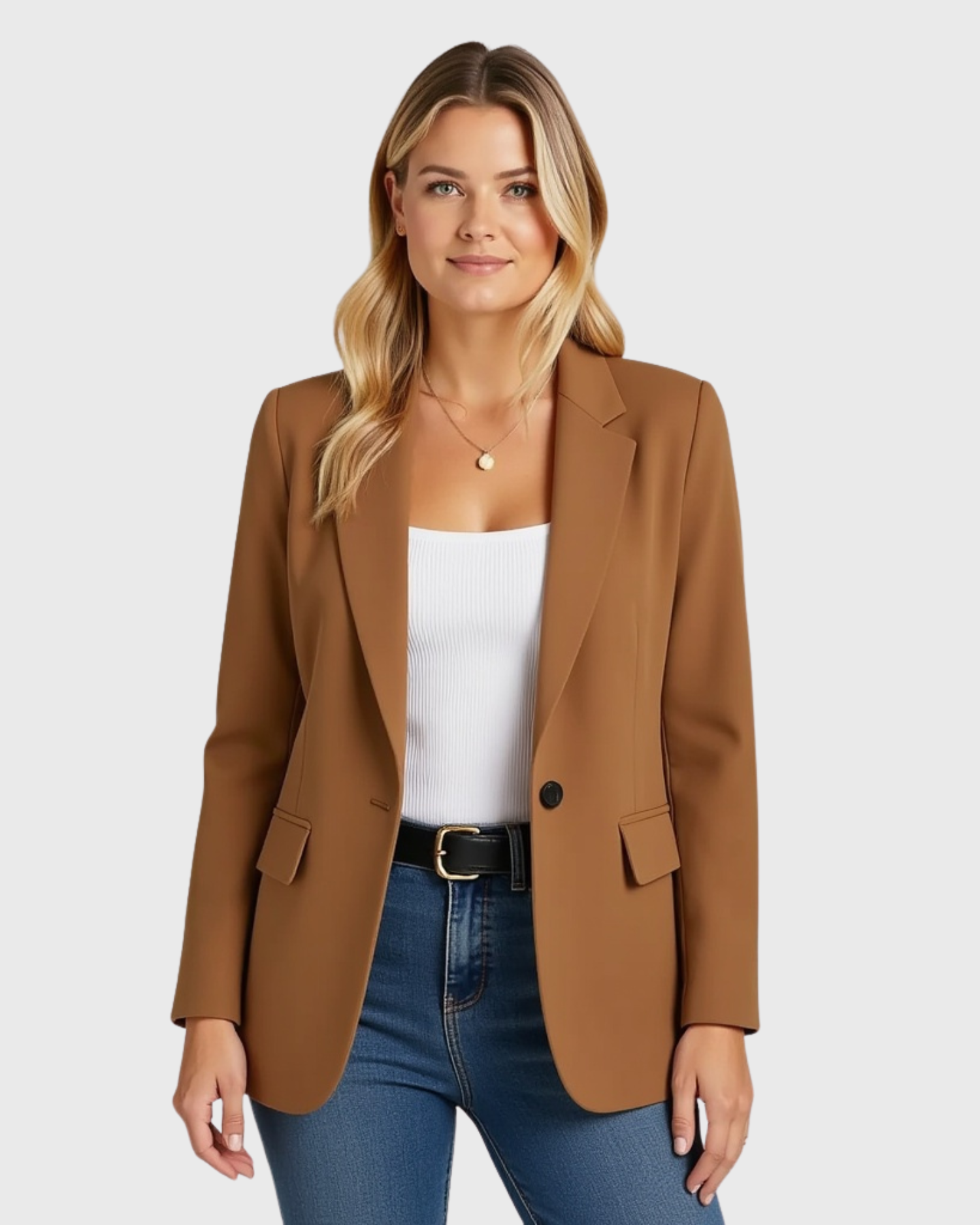 Luhvia | Women’s Fitted Blazer with Structured Silhouette