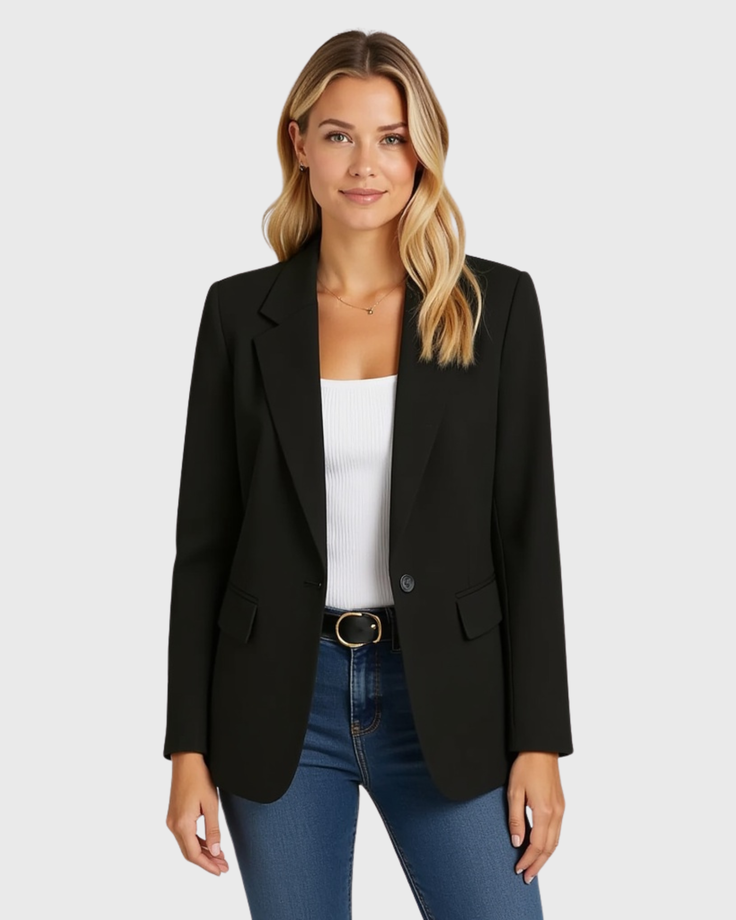 Luhvia | Women’s Fitted Blazer with Structured Silhouette
