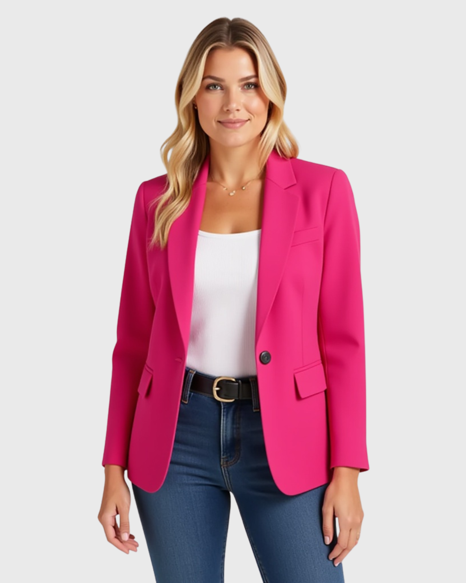 Luhvia | Women’s Fitted Blazer with Structured Silhouette