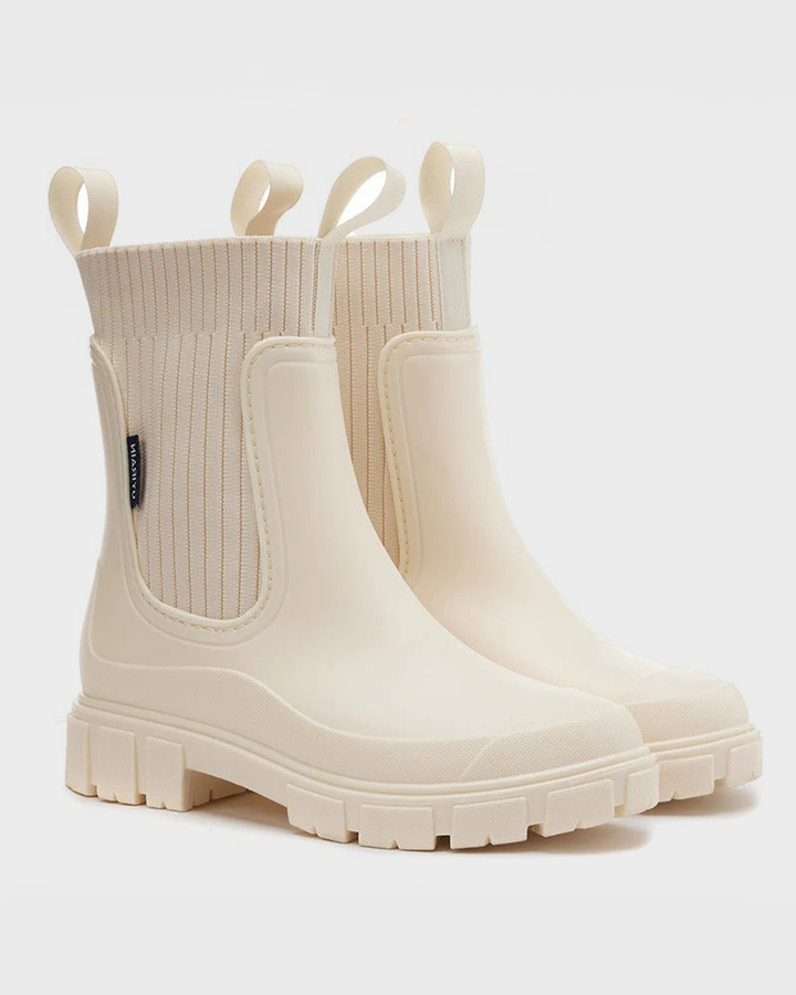 Luhvia | Women’s Water Resistant Wellington Boots with Non-Slip Sole