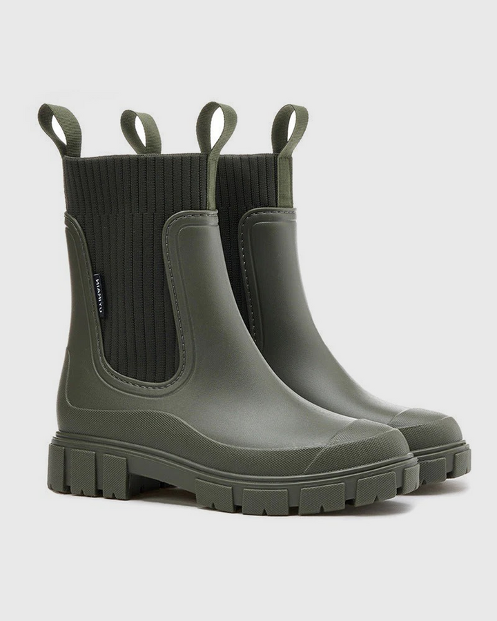 Luhvia | Women’s Water Resistant Wellington Boots with Non-Slip Sole