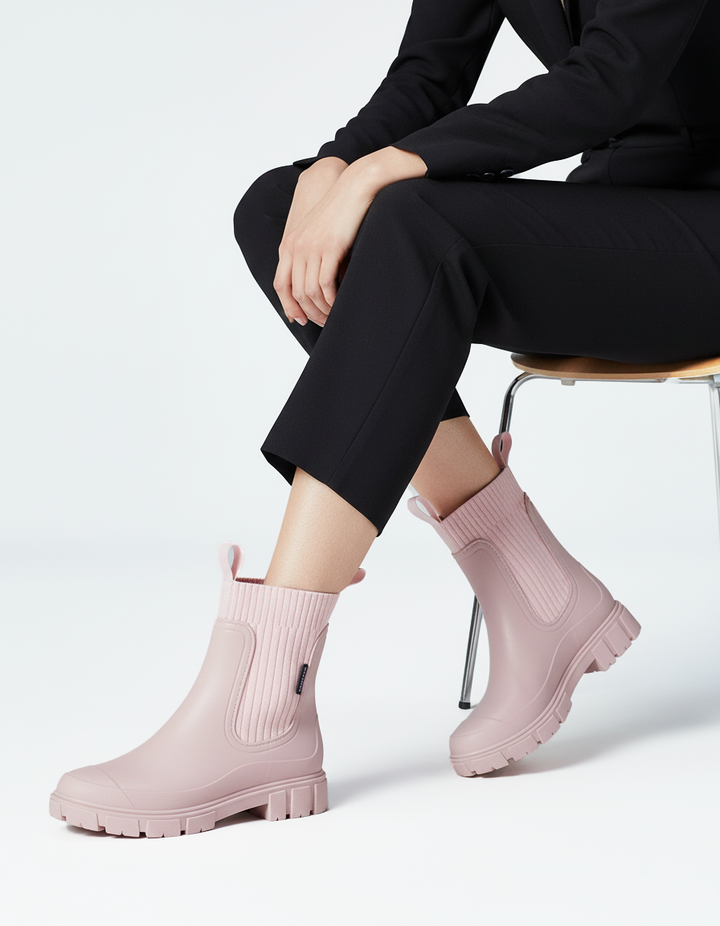 Luhvia | Women’s Water Resistant Wellington Boots with Non-Slip Sole