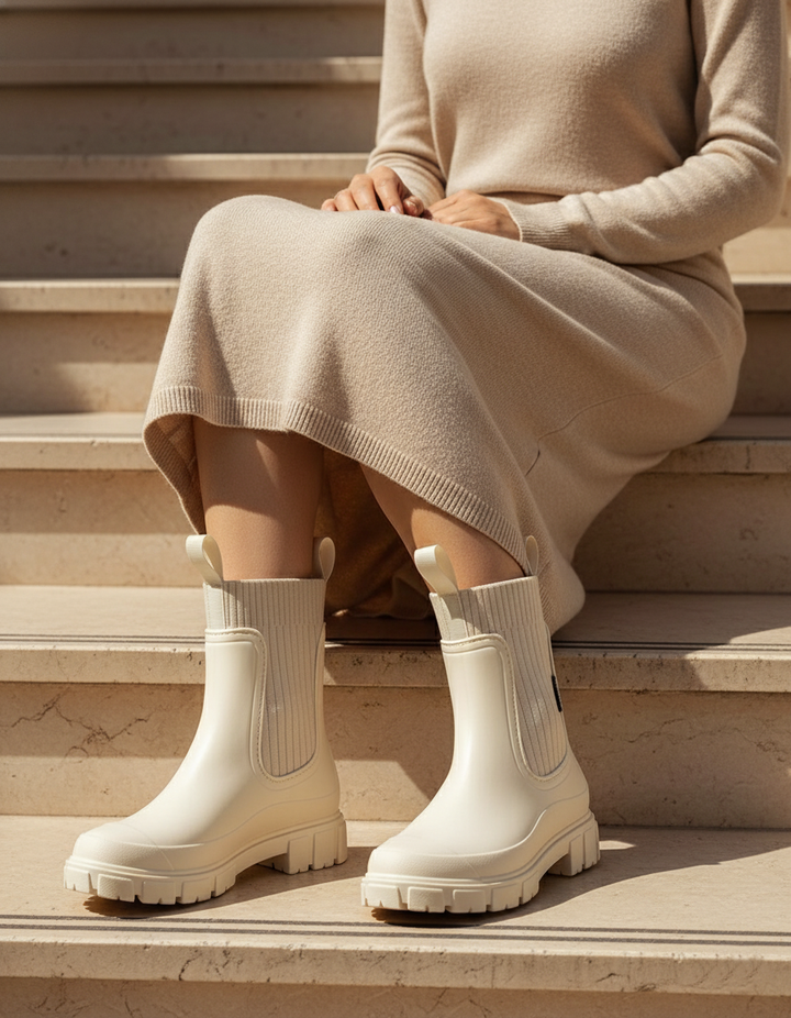 Luhvia | Women’s Water Resistant Wellington Boots with Non-Slip Sole