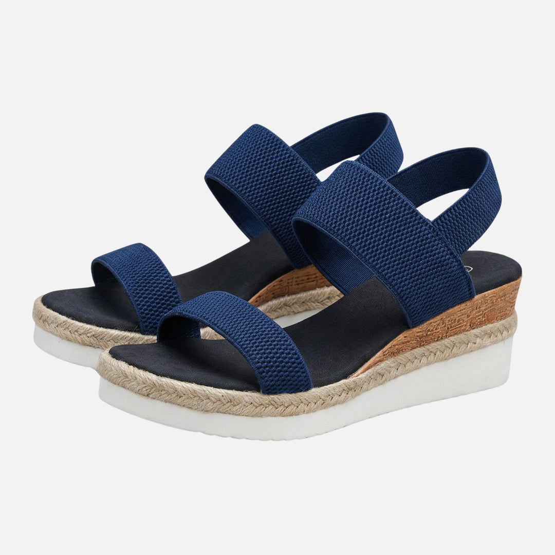 Jute Platform Sandals – Espadrille Detailing for Women