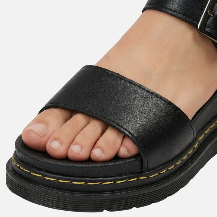 Platform Sandals with Adjustable Buckle Strap for Women